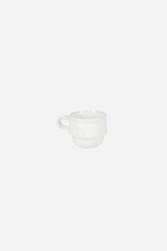 Kantine Espresso Cup White 2 Pieces