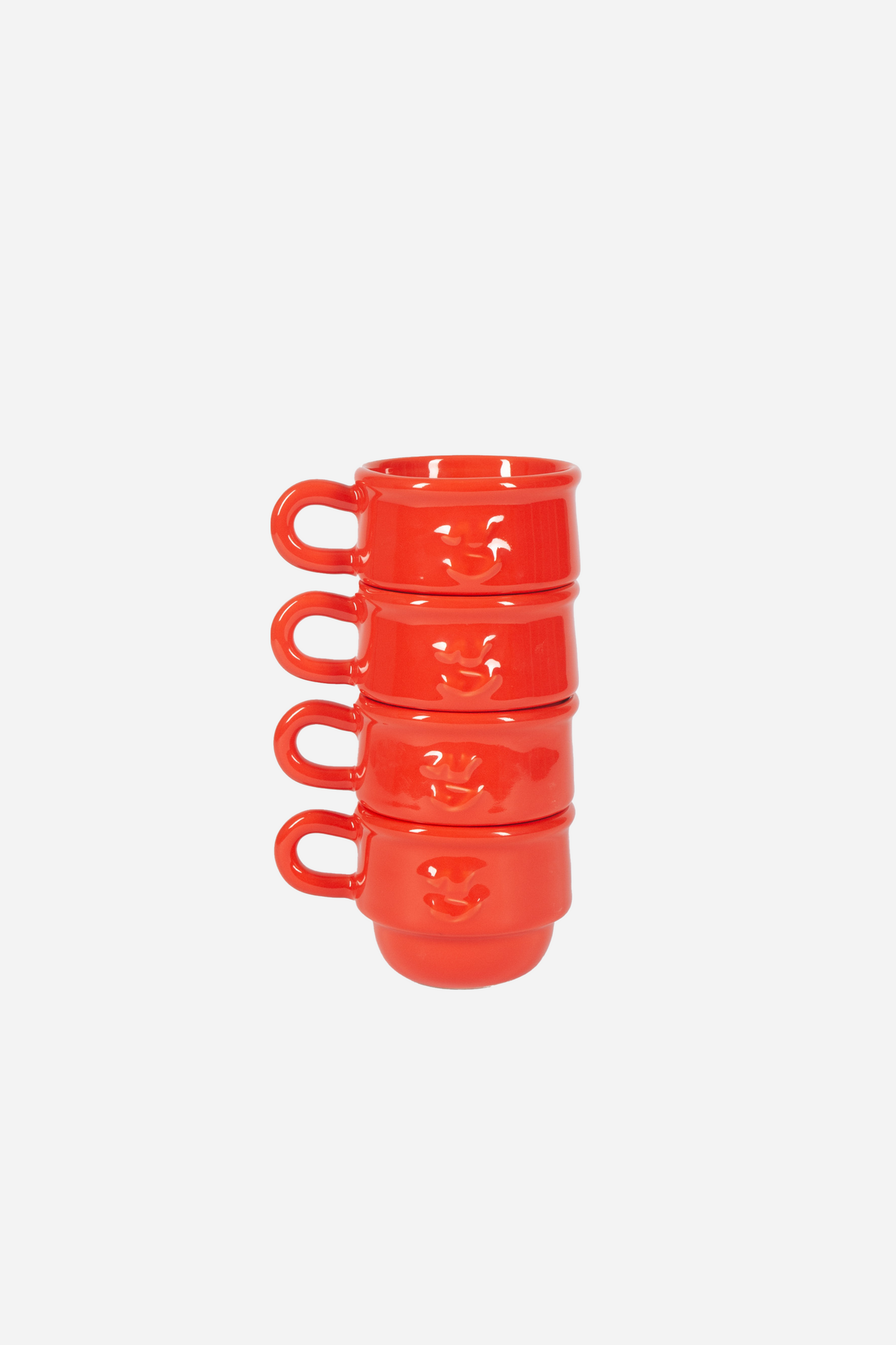 Kantine Espresso Cup x Freja Wewer Red 2 Pieces