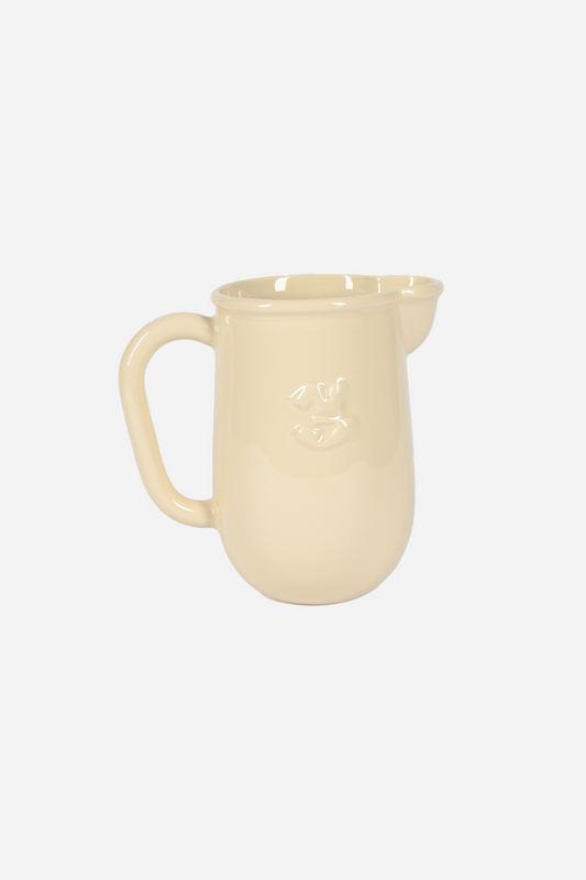 Canteen Pitcher Beige