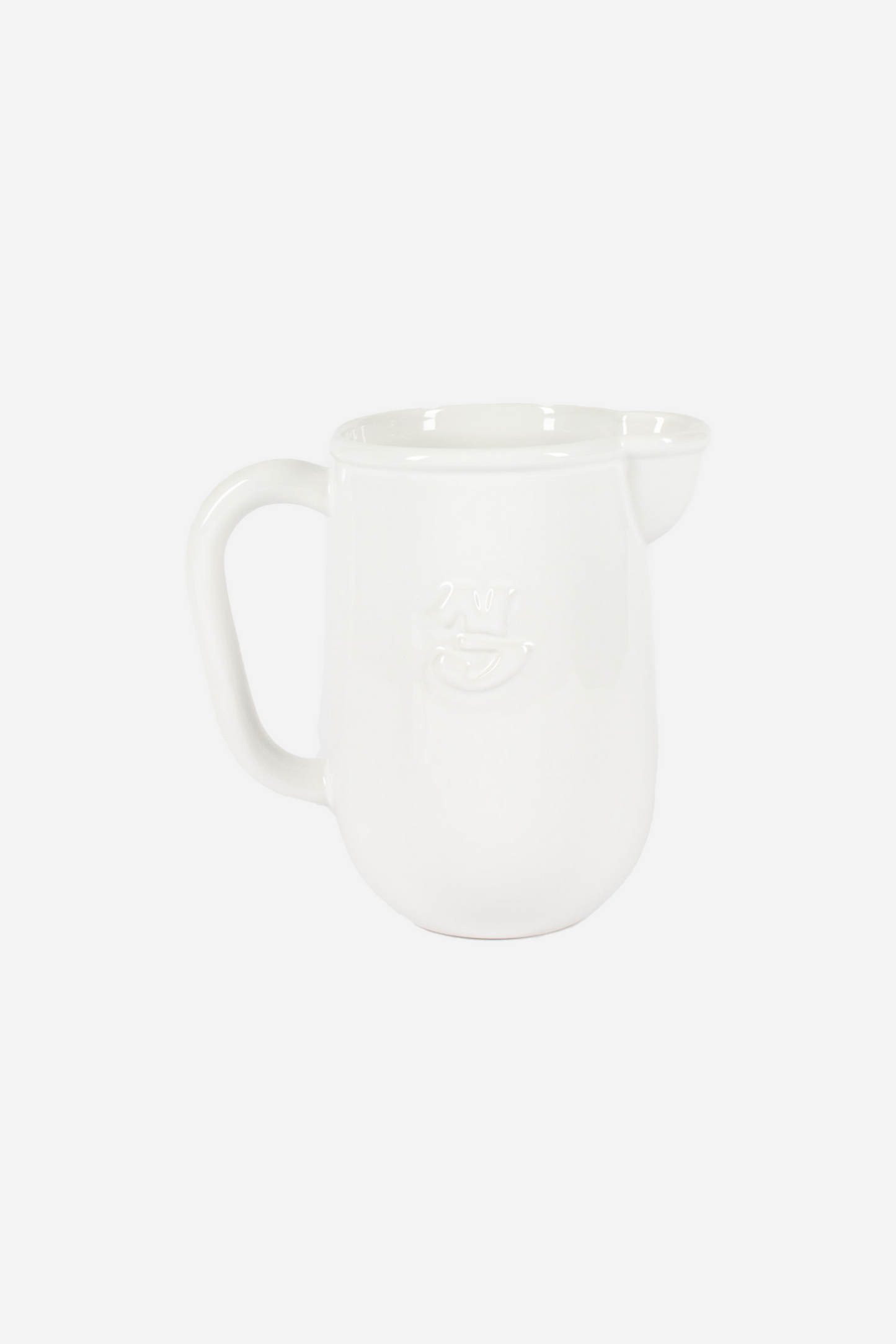 Canteen Pitcher White