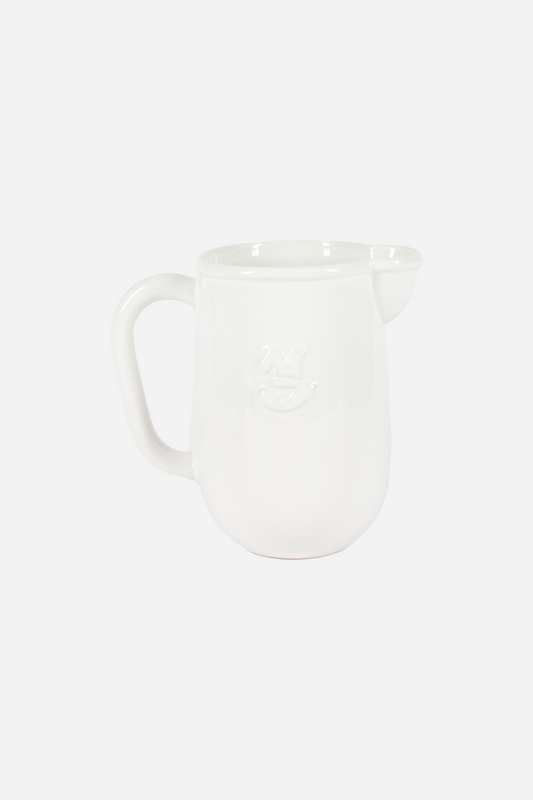 Canteen Pitcher White