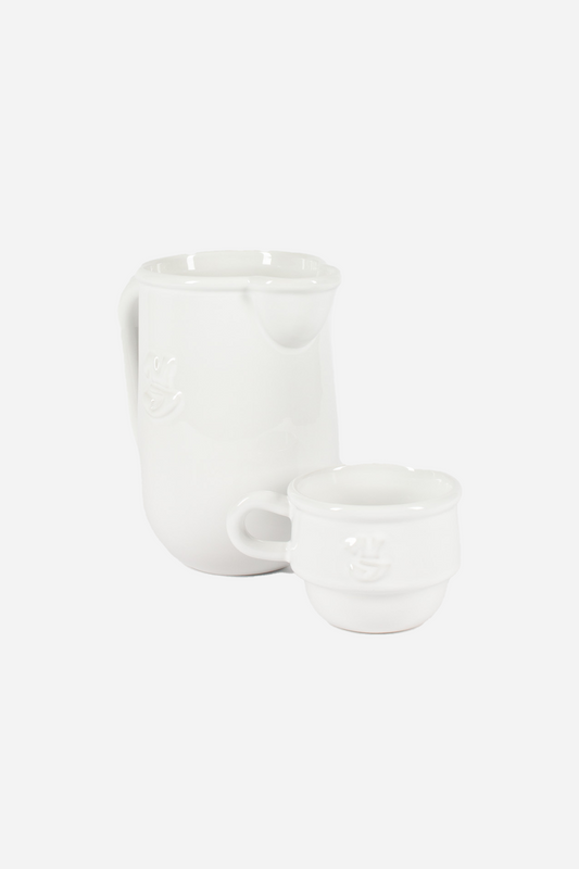 Canteen Pitcher White