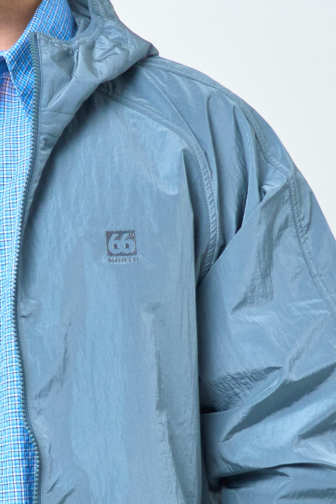 Kjalarnes Windbreaker Blue