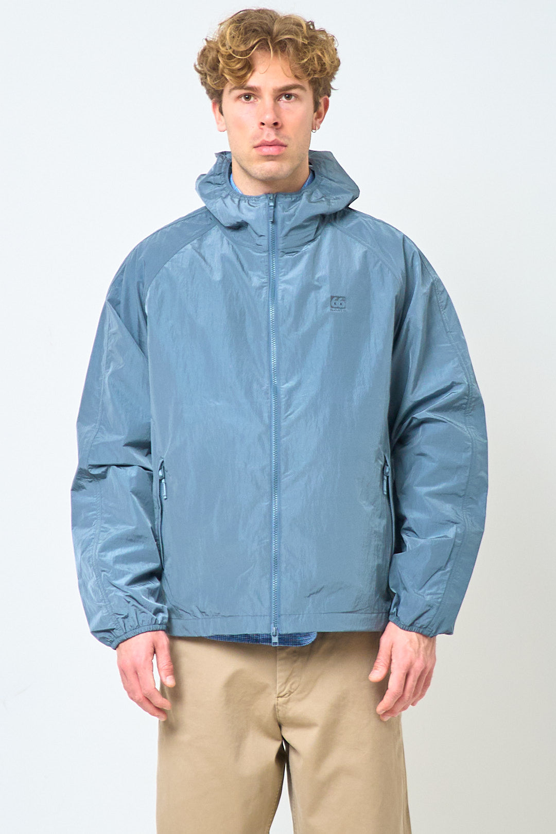 Kjalarnes Windbreaker Blue
