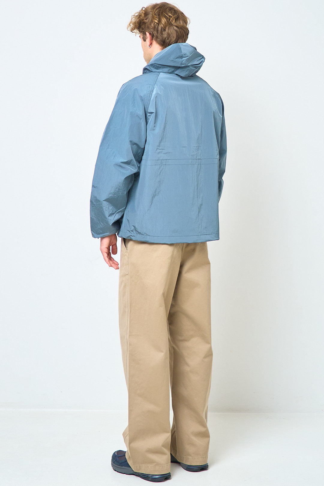 Kjalarnes Windbreaker Blue