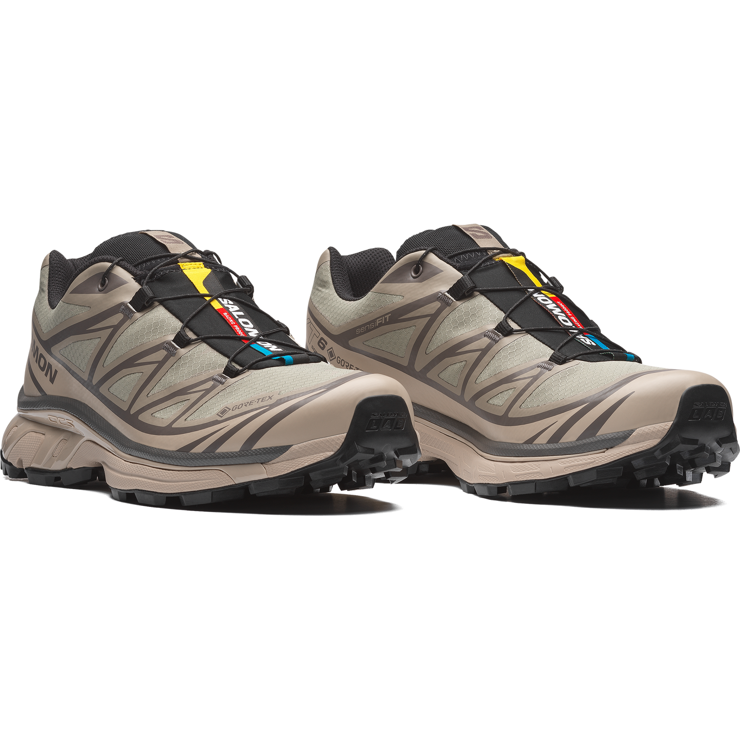XT-6 GTX White Pepper/Silver Sage/Dark G — billede 3