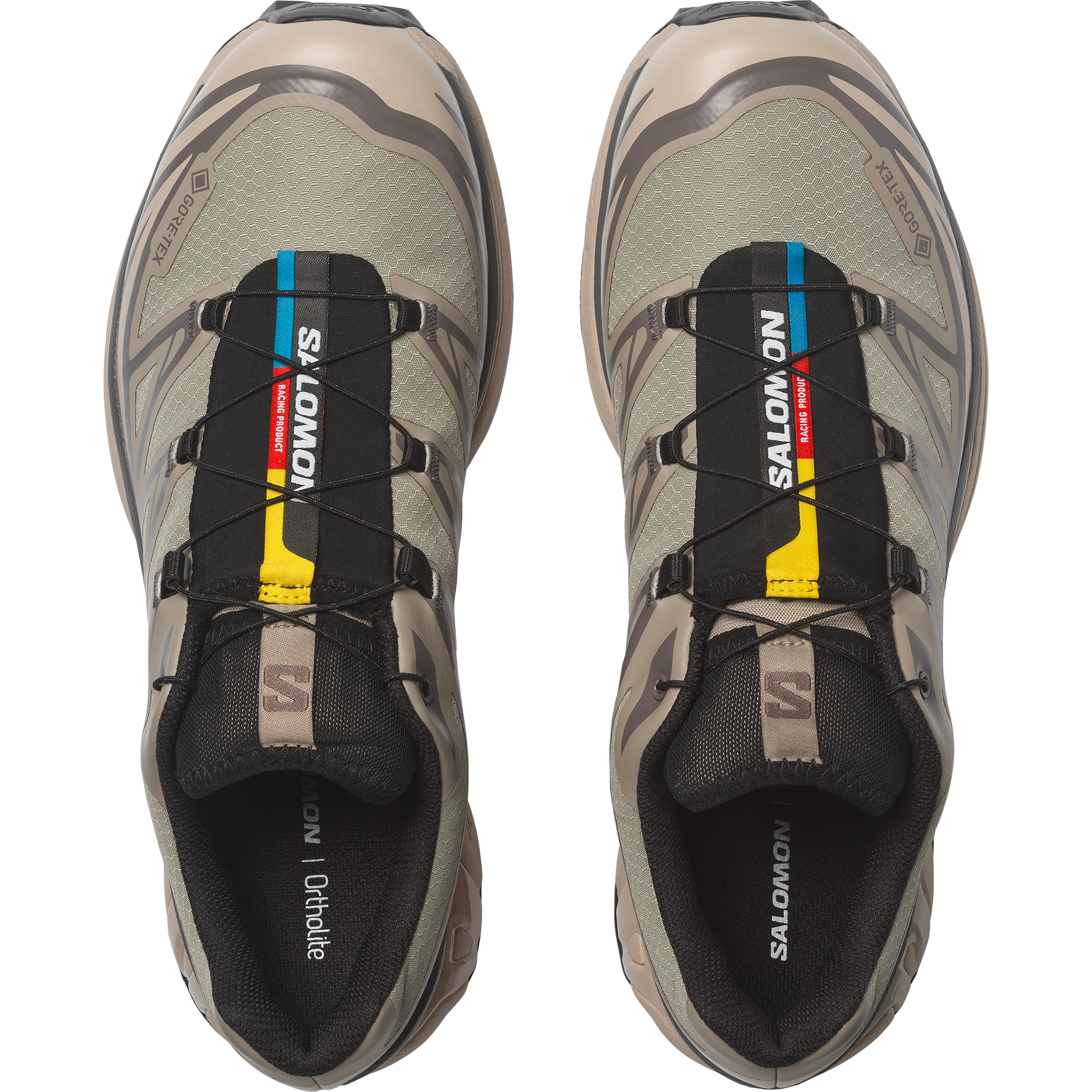 XT-6 GTX White Pepper/Silver Sage/Dark G — detalje