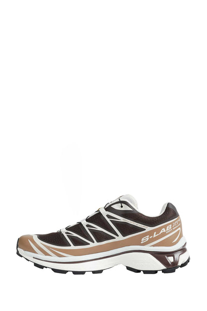 Salomon XT-6 Black Coffee/Burro/Bitter Chocolate — Sneakers