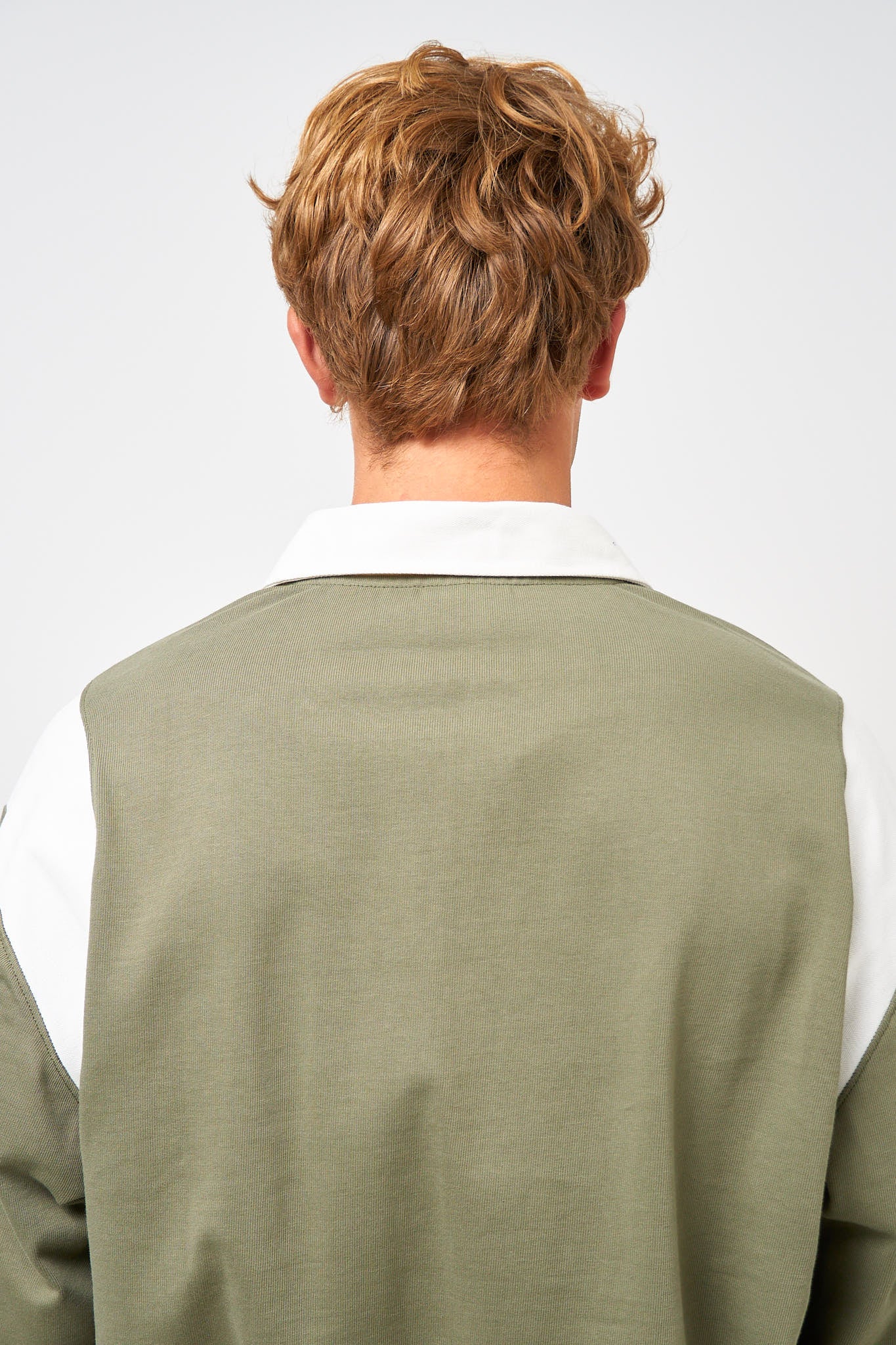 L/S Bistrot Polo Olive