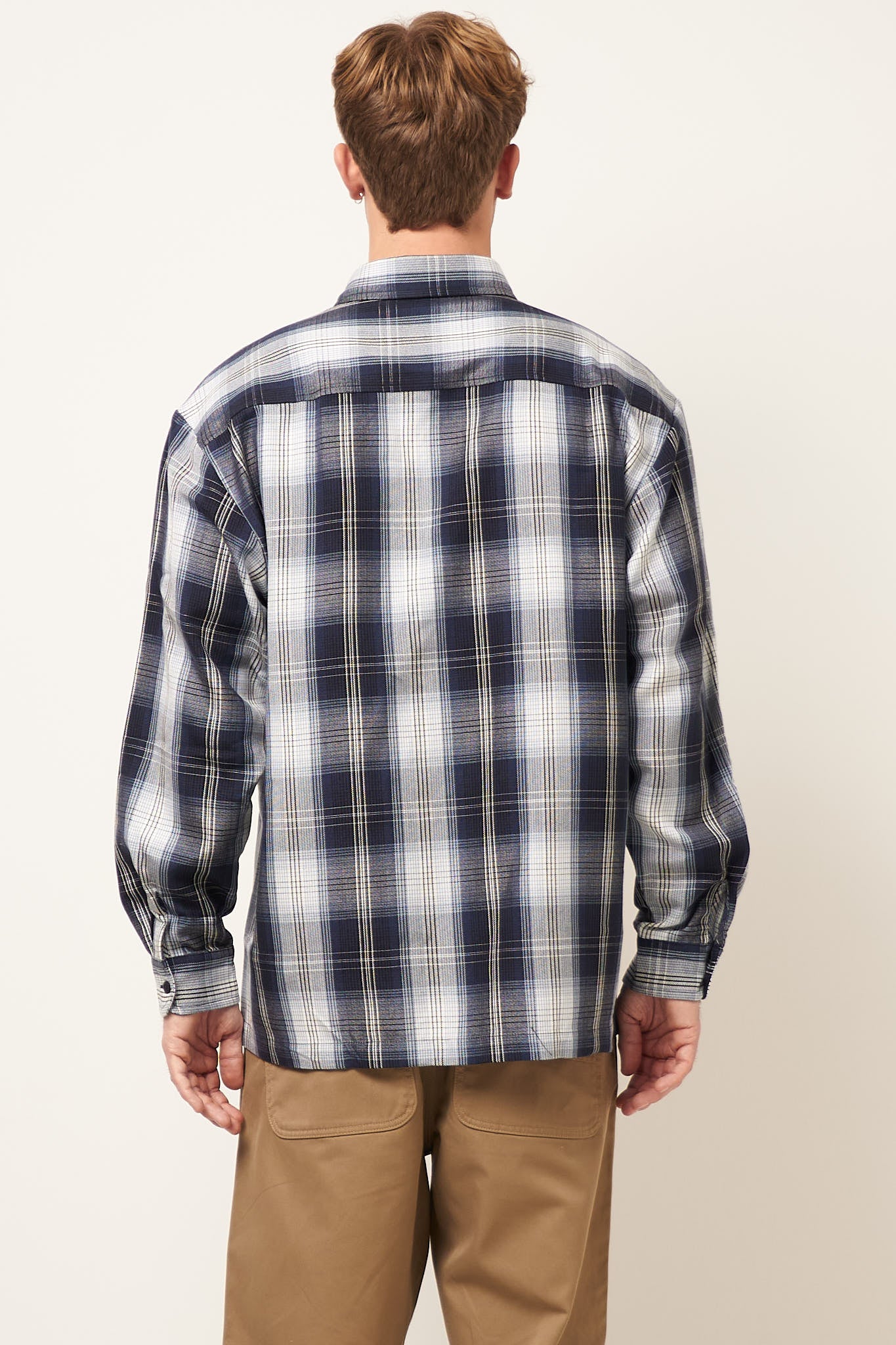 L/S Blanton Shirt Blanton Check/Mizar