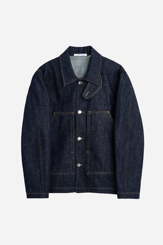 Labour Jacket Simple Rinse