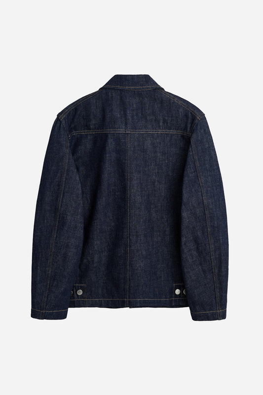 Labour Jacket Simple Rinse