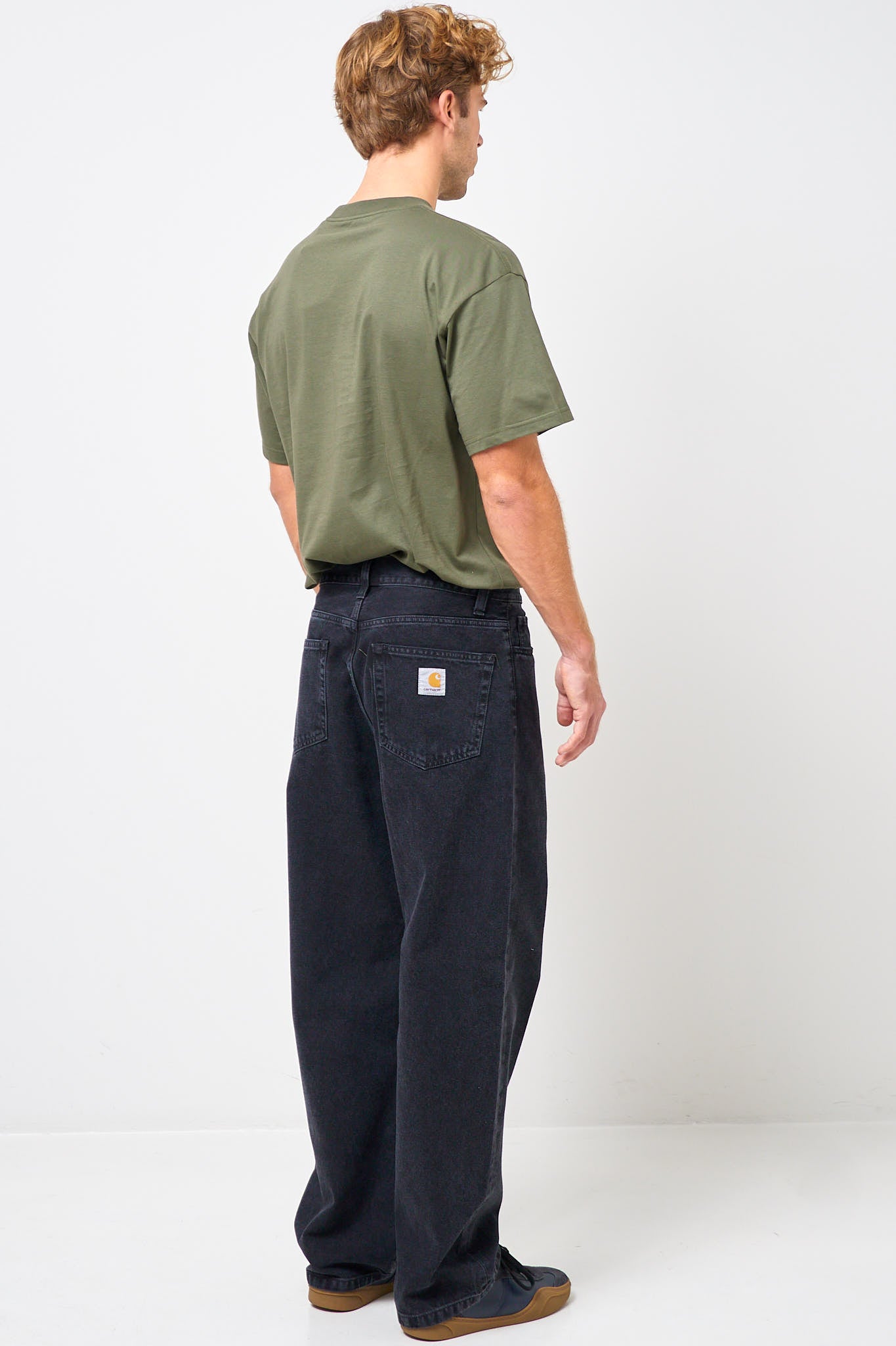 Landon Pant Black Stone Washed
