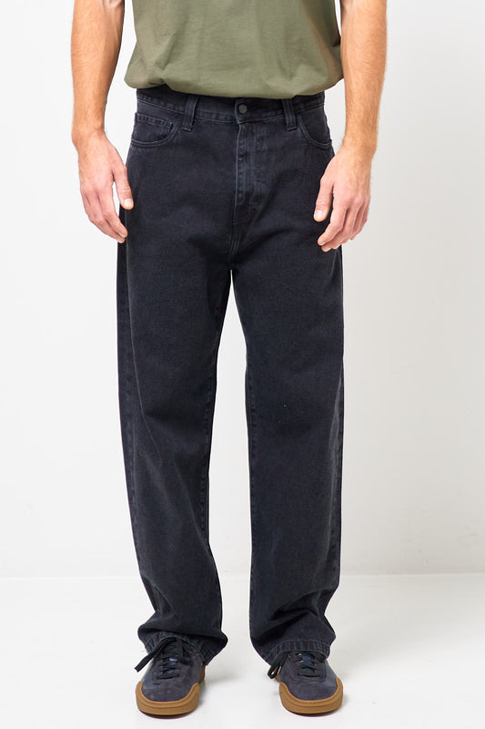 Landon Pant Black Stone Washed