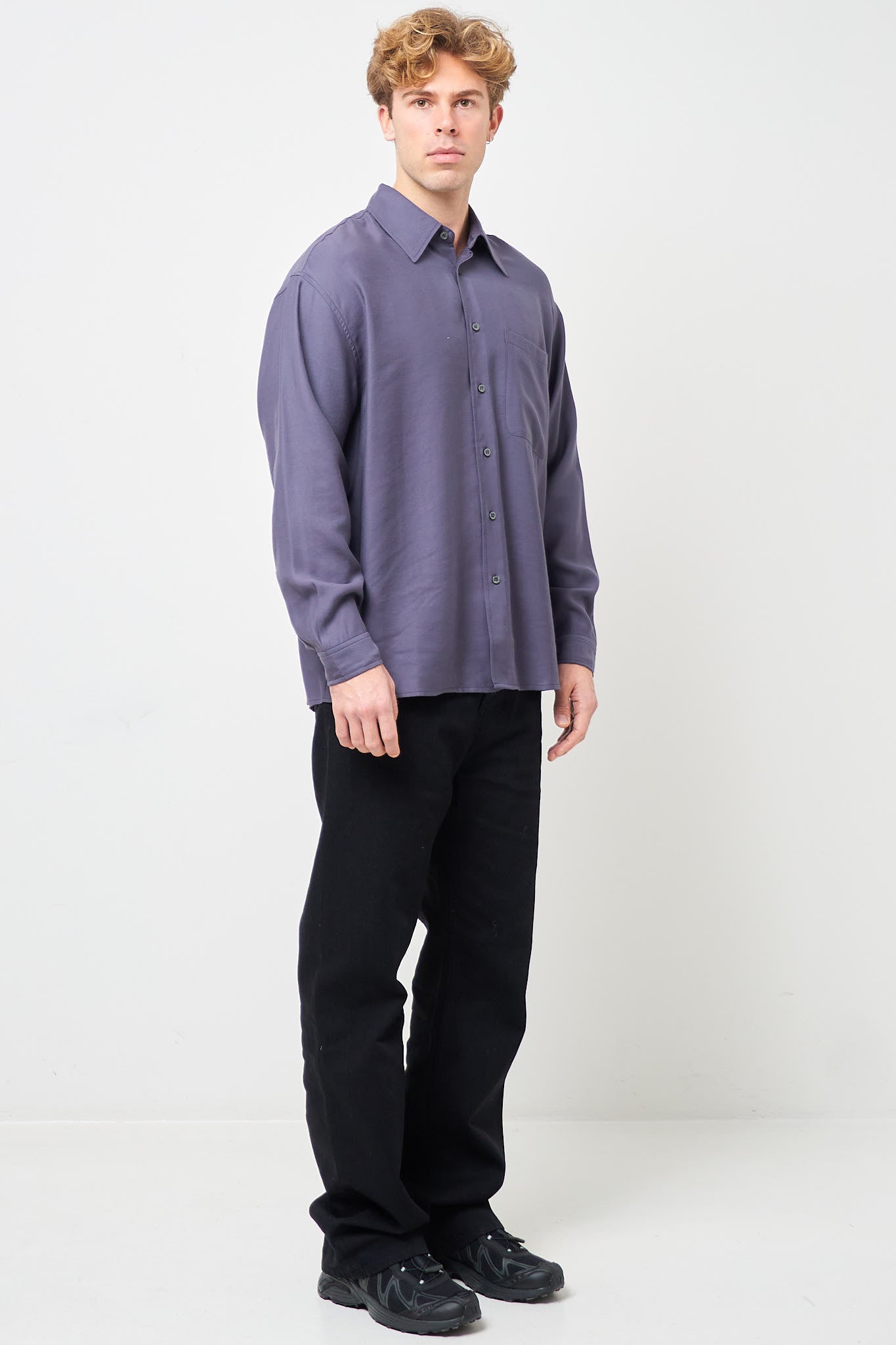 Lanow Shirt Foggy