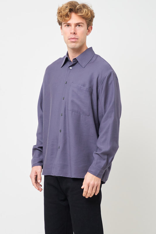 Lanow Shirt Foggy