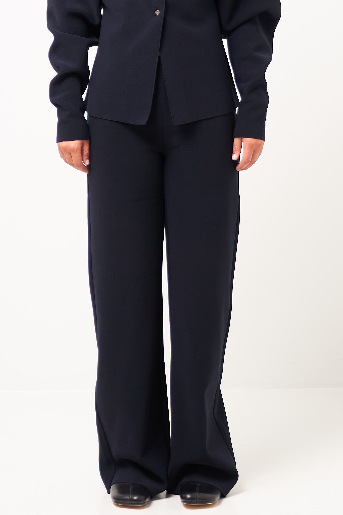 Lay2 Straight Trousers Ink