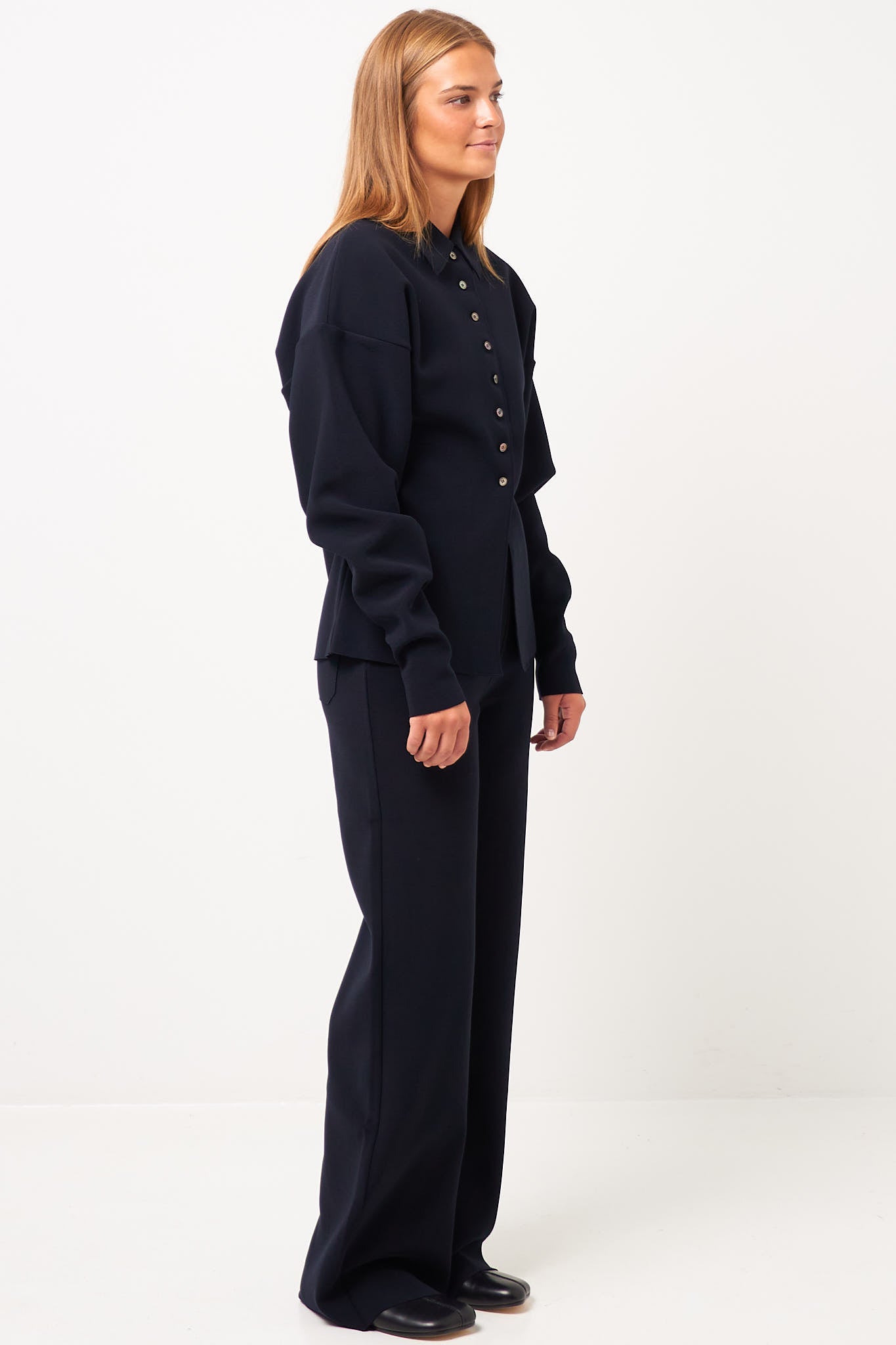 Lay2 Straight Trousers Ink