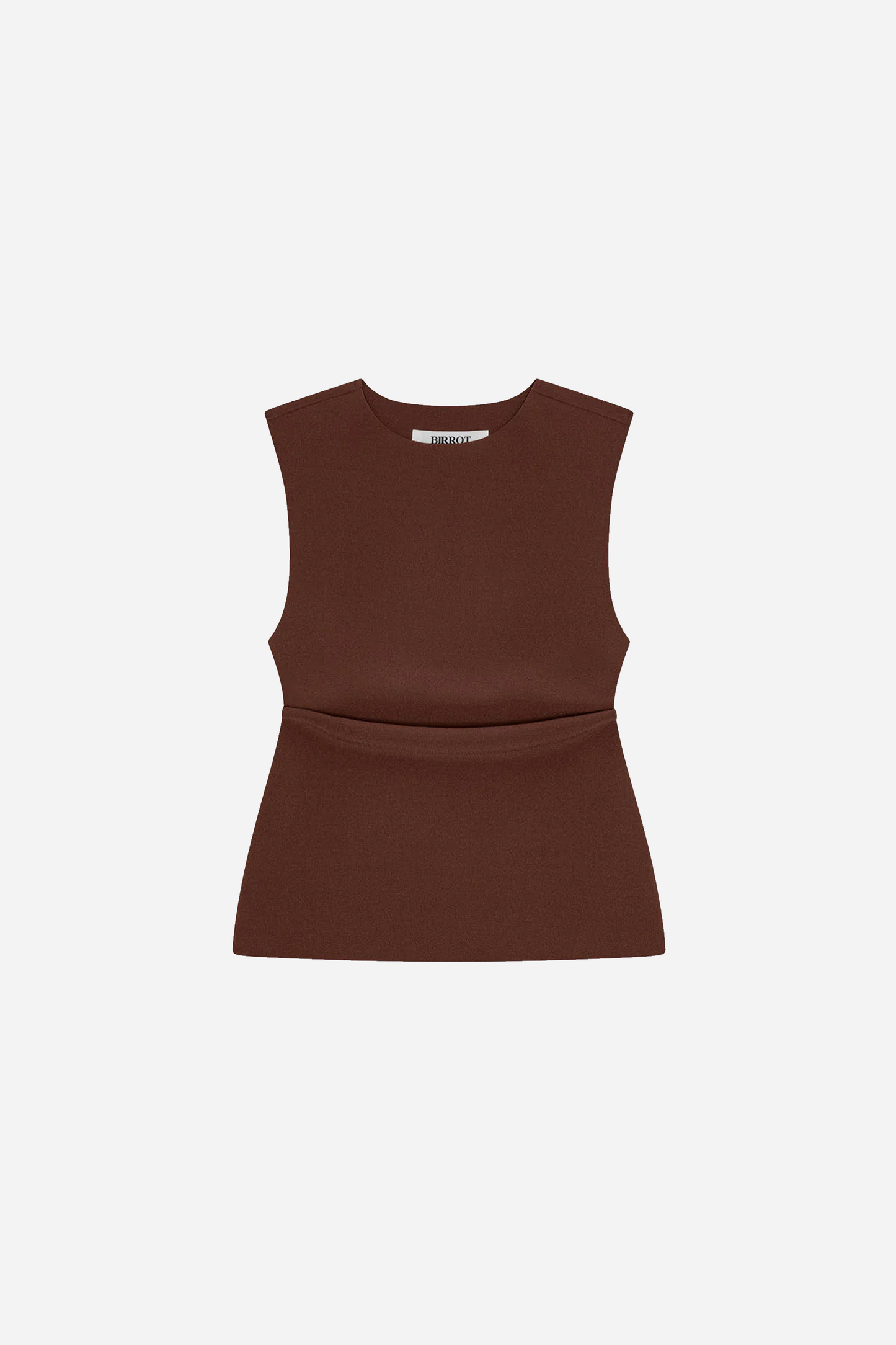 Lay2 Drape Top Brick