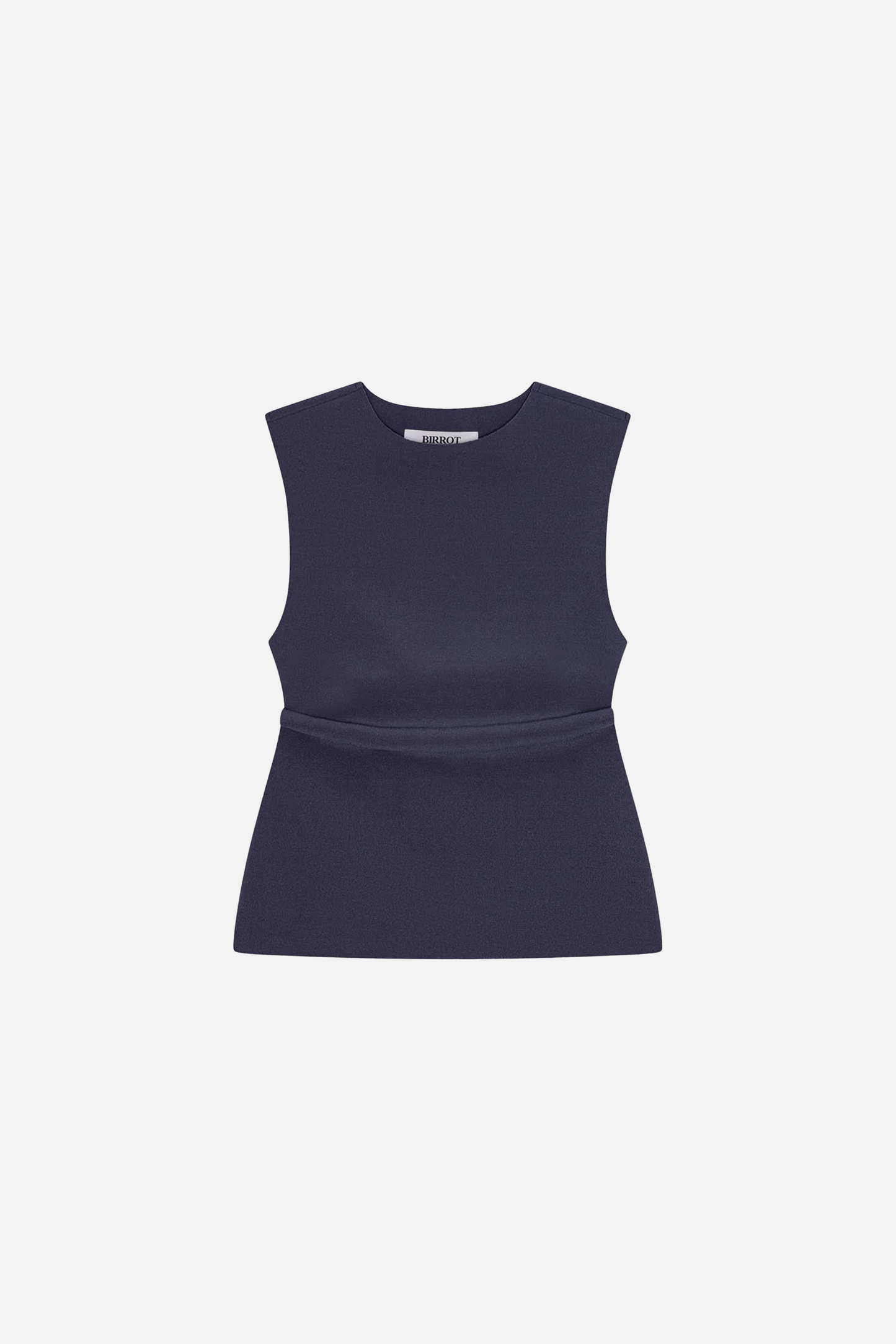 Lay2 Drape Top Mood Indigo