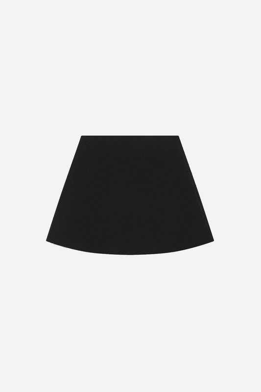 Lay3 Mini Skirt Black