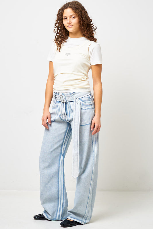 Layered T-Shirt Off White