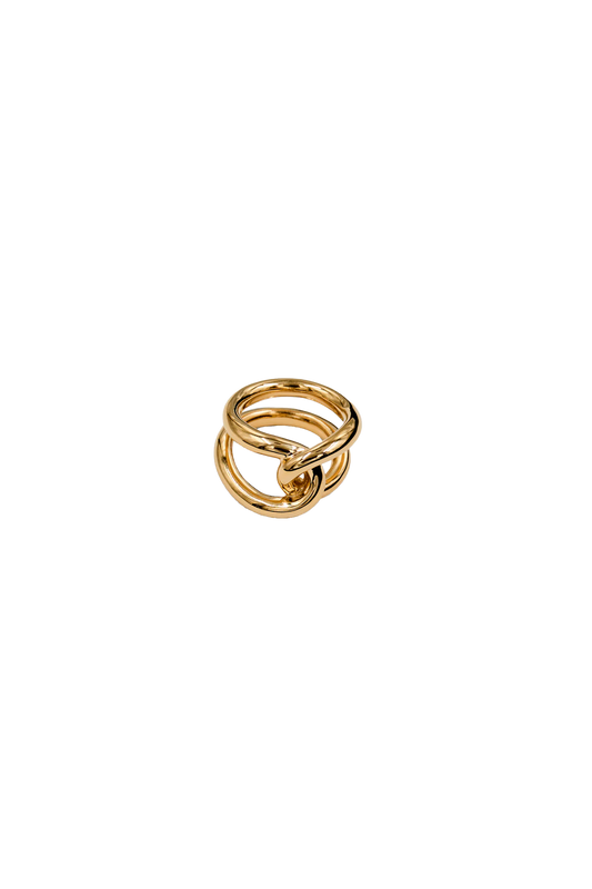 The Agnes Ring Gold