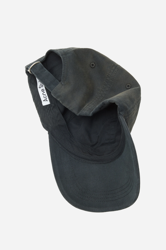 Logo Cap Faded Black