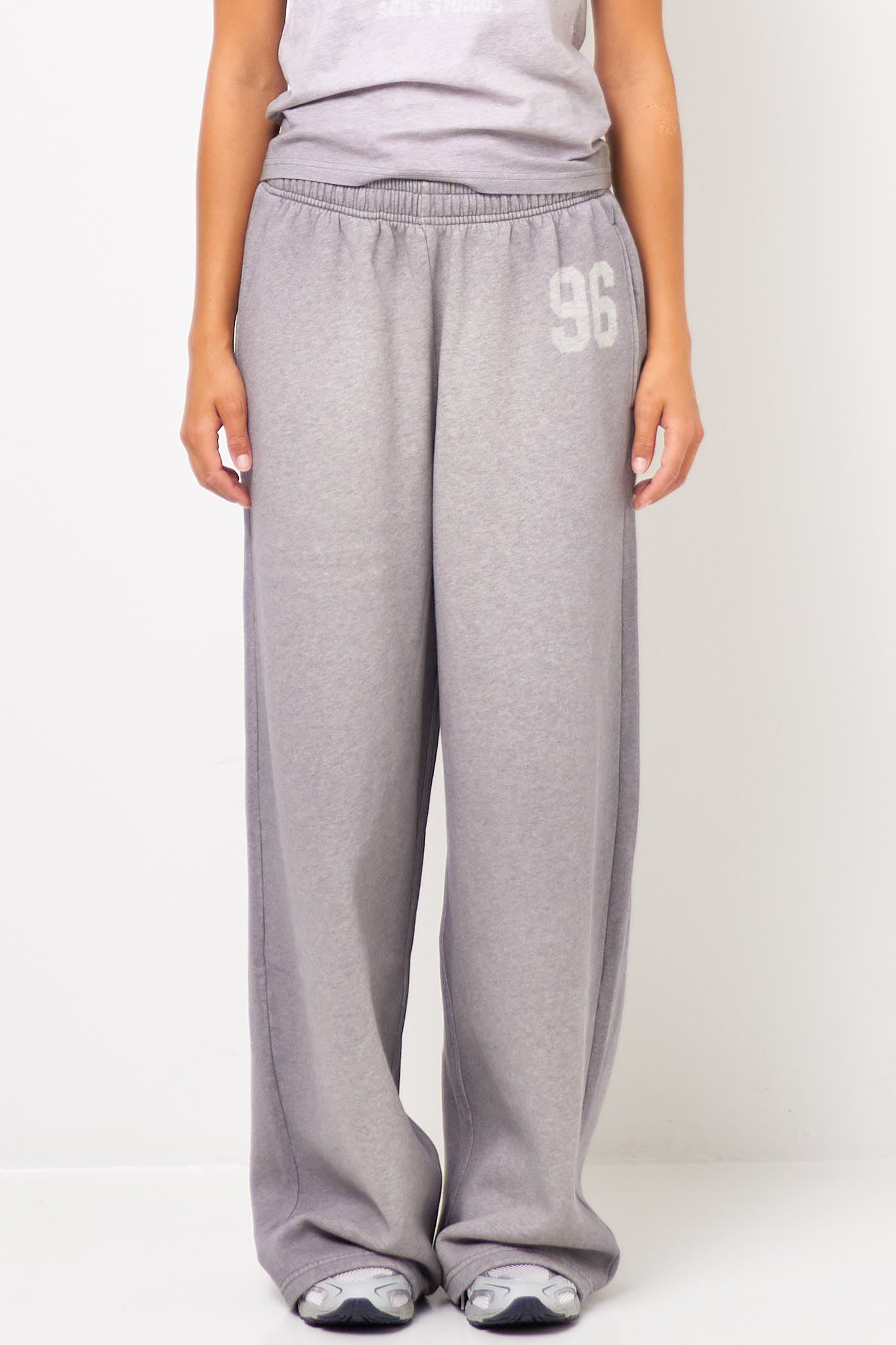 Logo Sweatpants Grey Melange