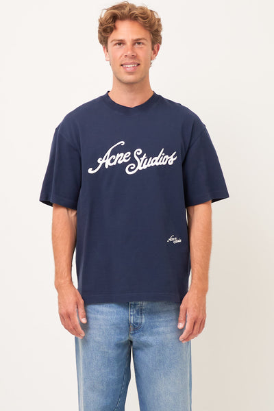 Logo-T-Shirt-Deep-Blue-stroem-