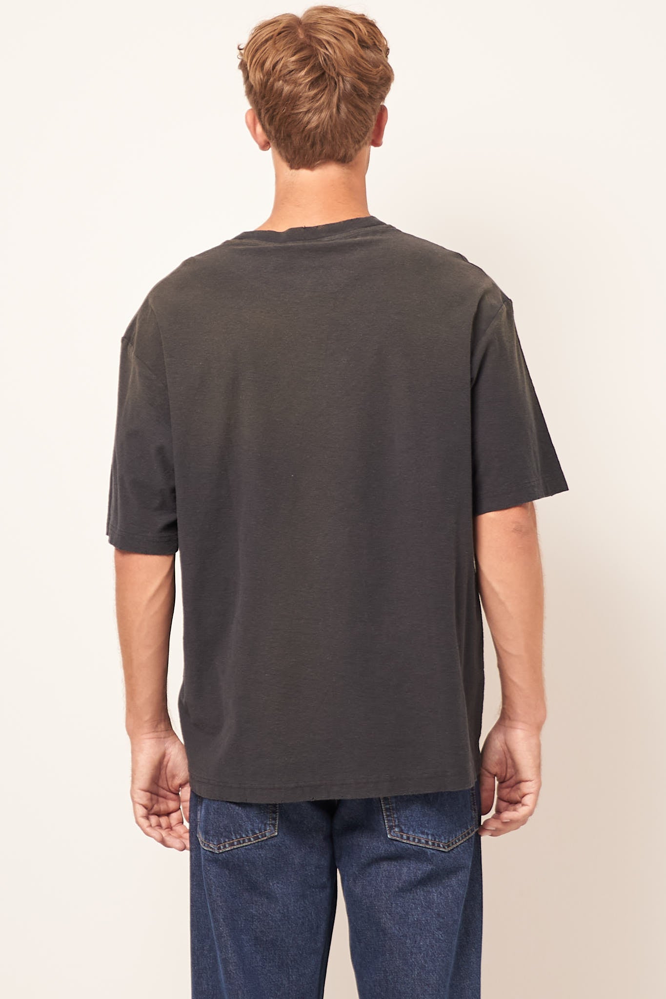 Logo T-Shirt Faded Black