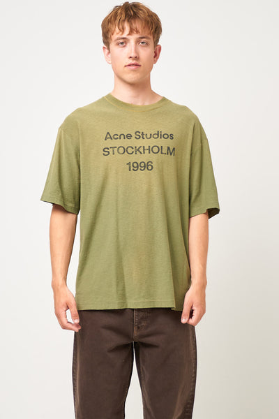 Logo-T-Shirt-Olive-Green-