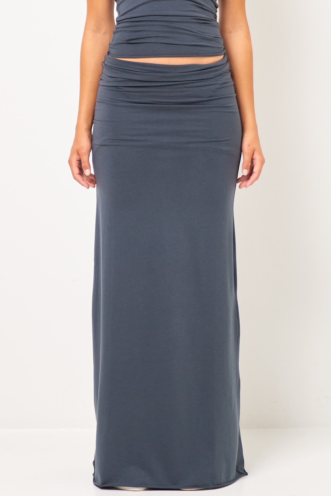 Long Skirt Petroleum