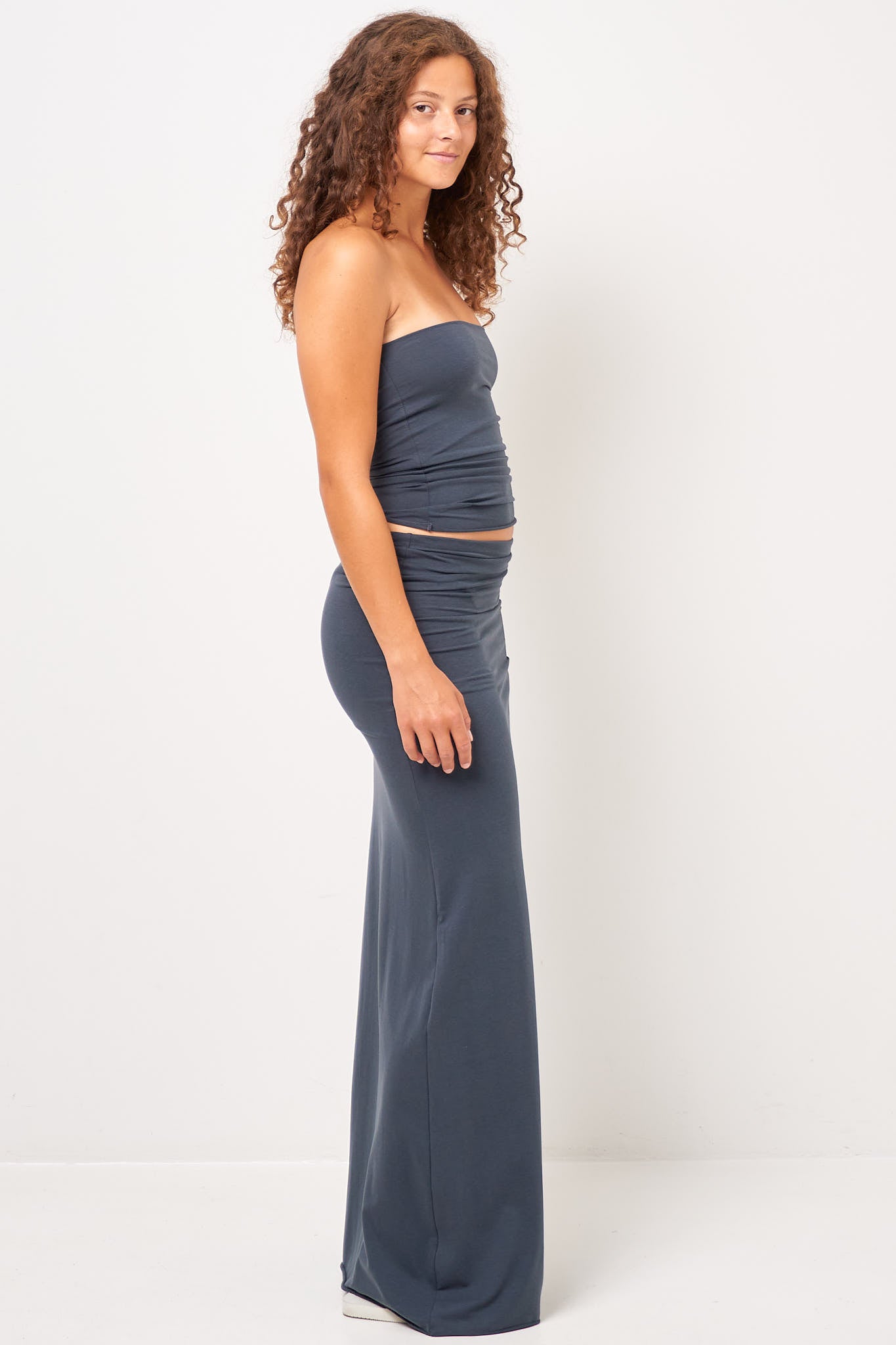 Long Skirt Petroleum