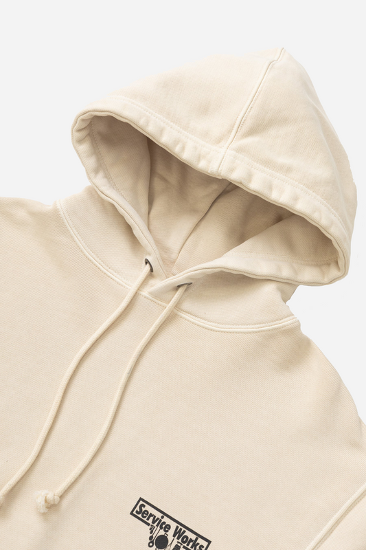 Loopback Hoodie Natural
