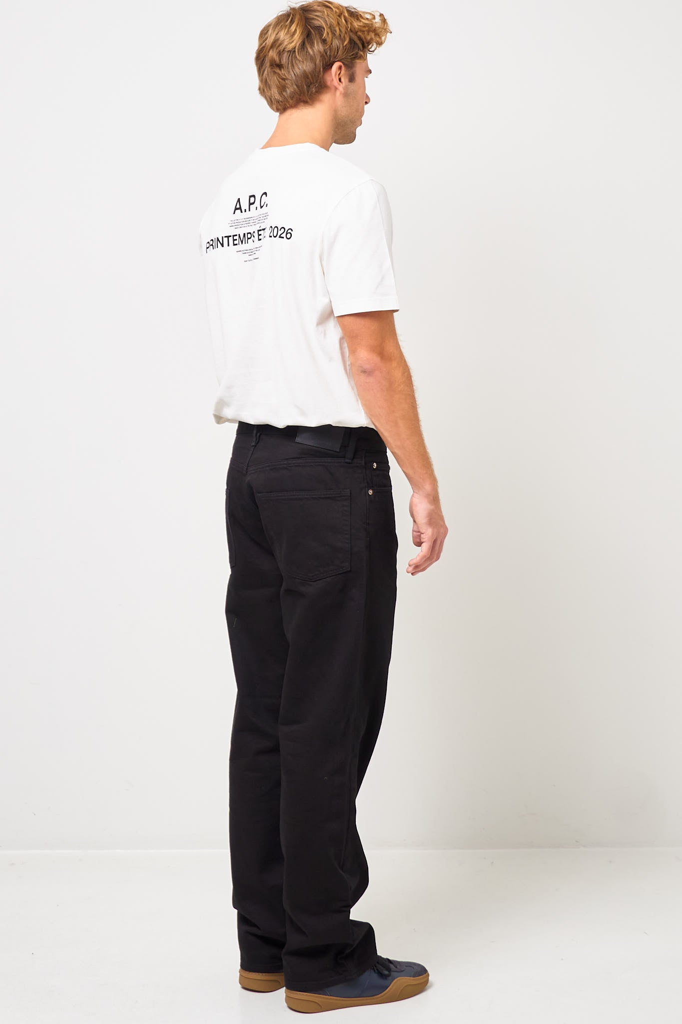 Loose Jeans Black Rinse