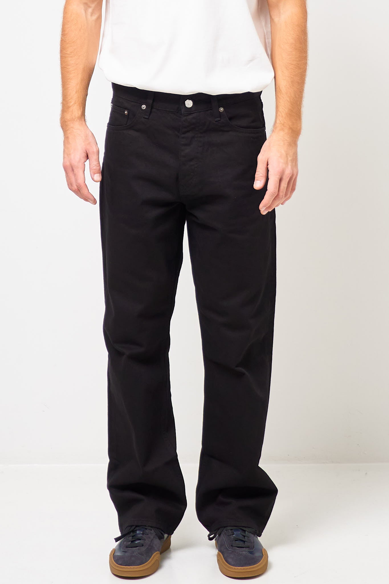 Loose Jeans Black Rinse