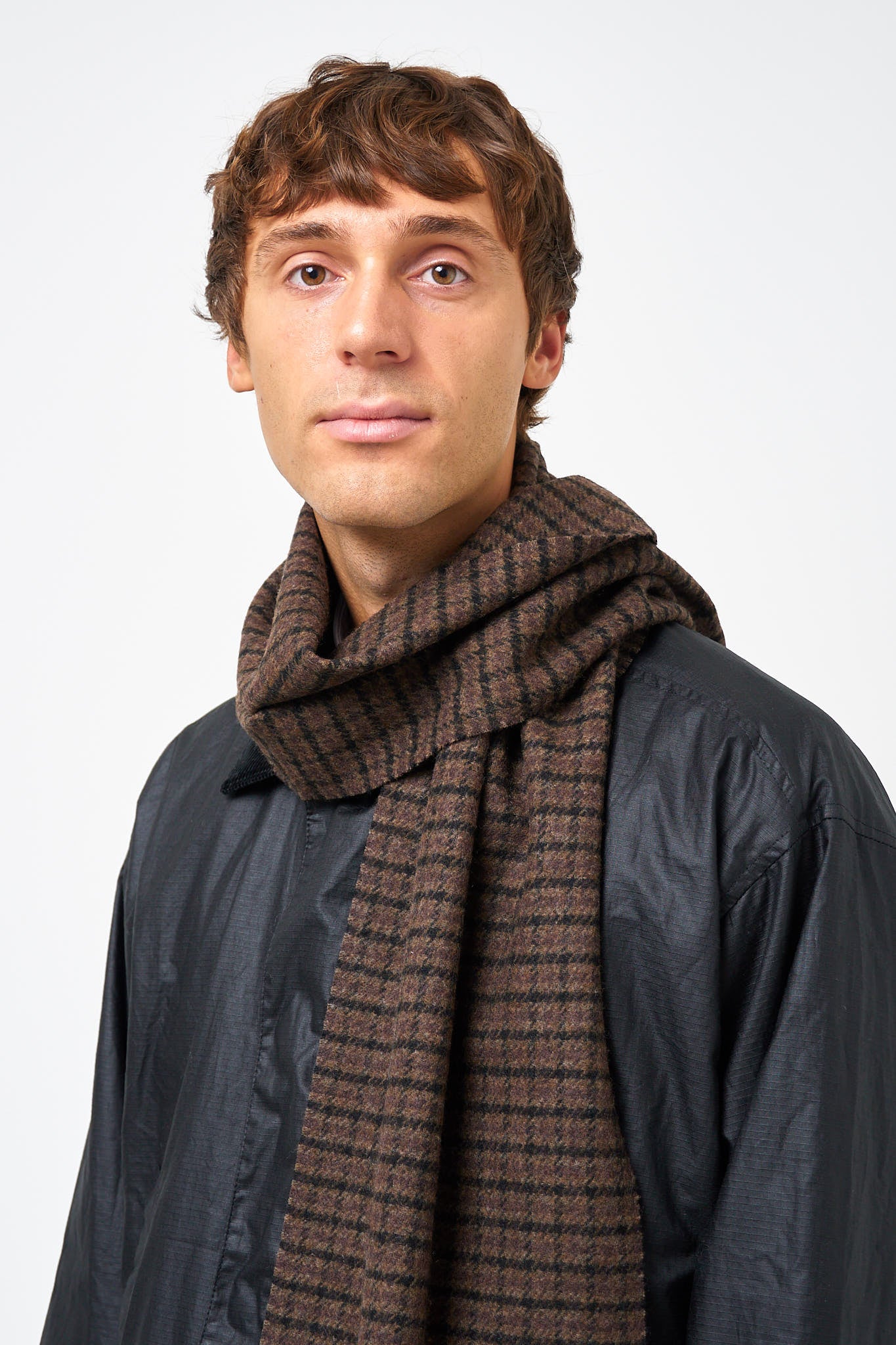 Lowis Scarf Lowis Houndstooth/Vitola Heather