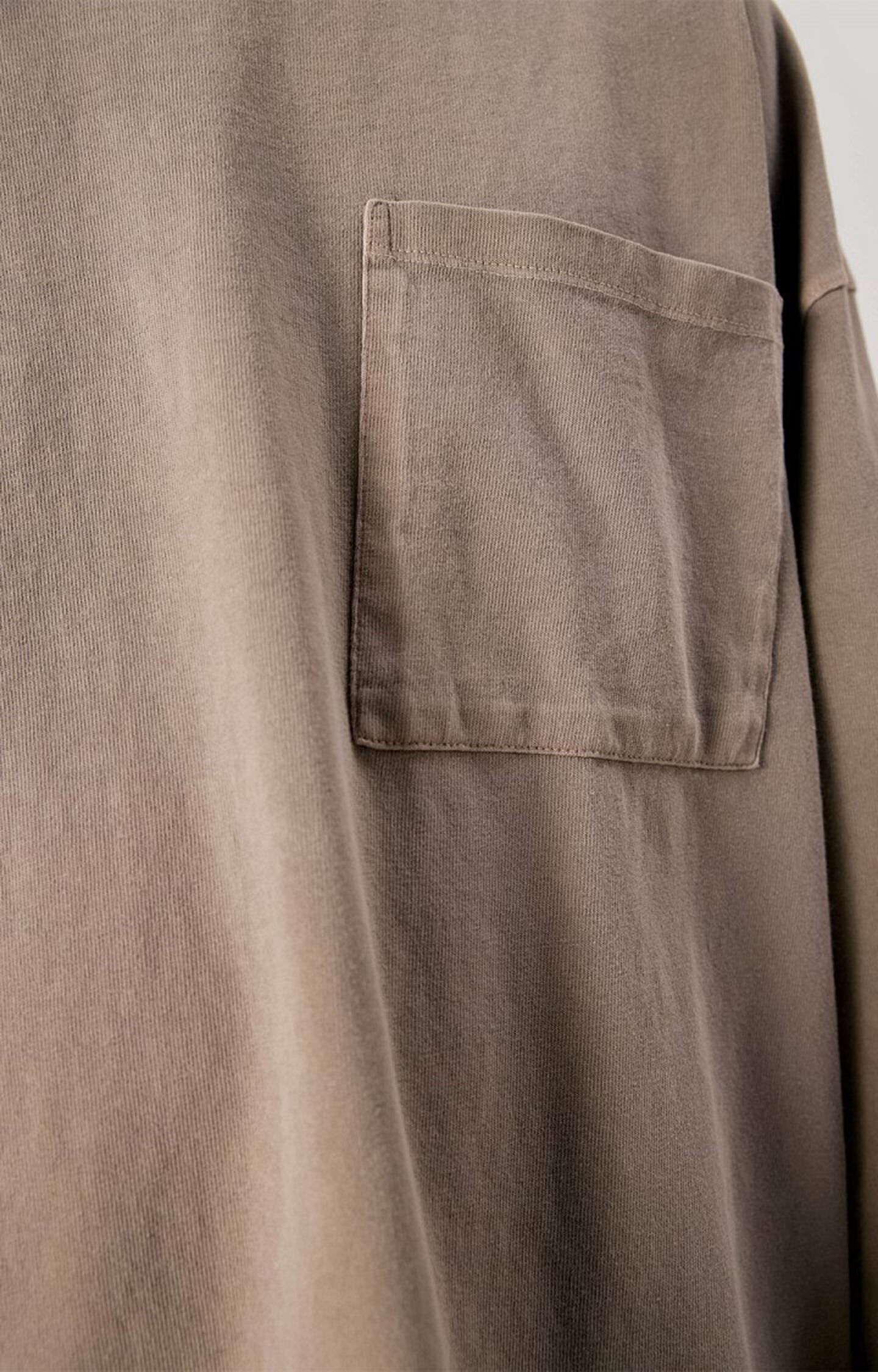T-Shirt Ample Ml Col Rond Grisou Spray — billede 3