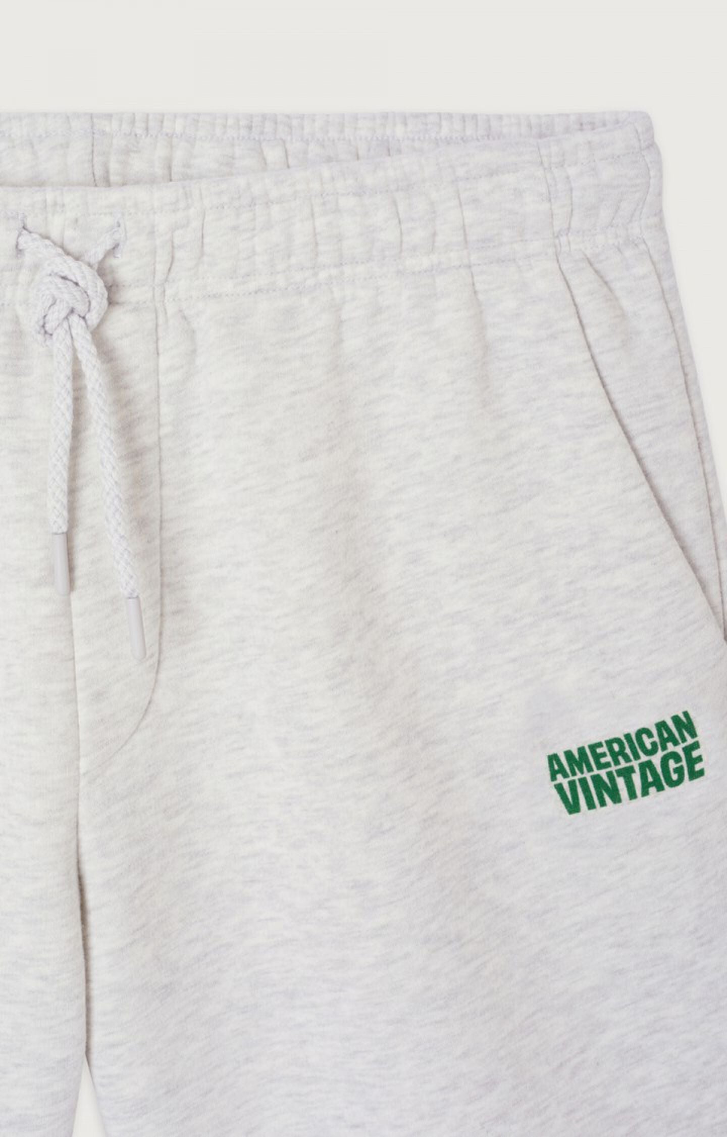 Short Bermuda Gris Chiné — bagside