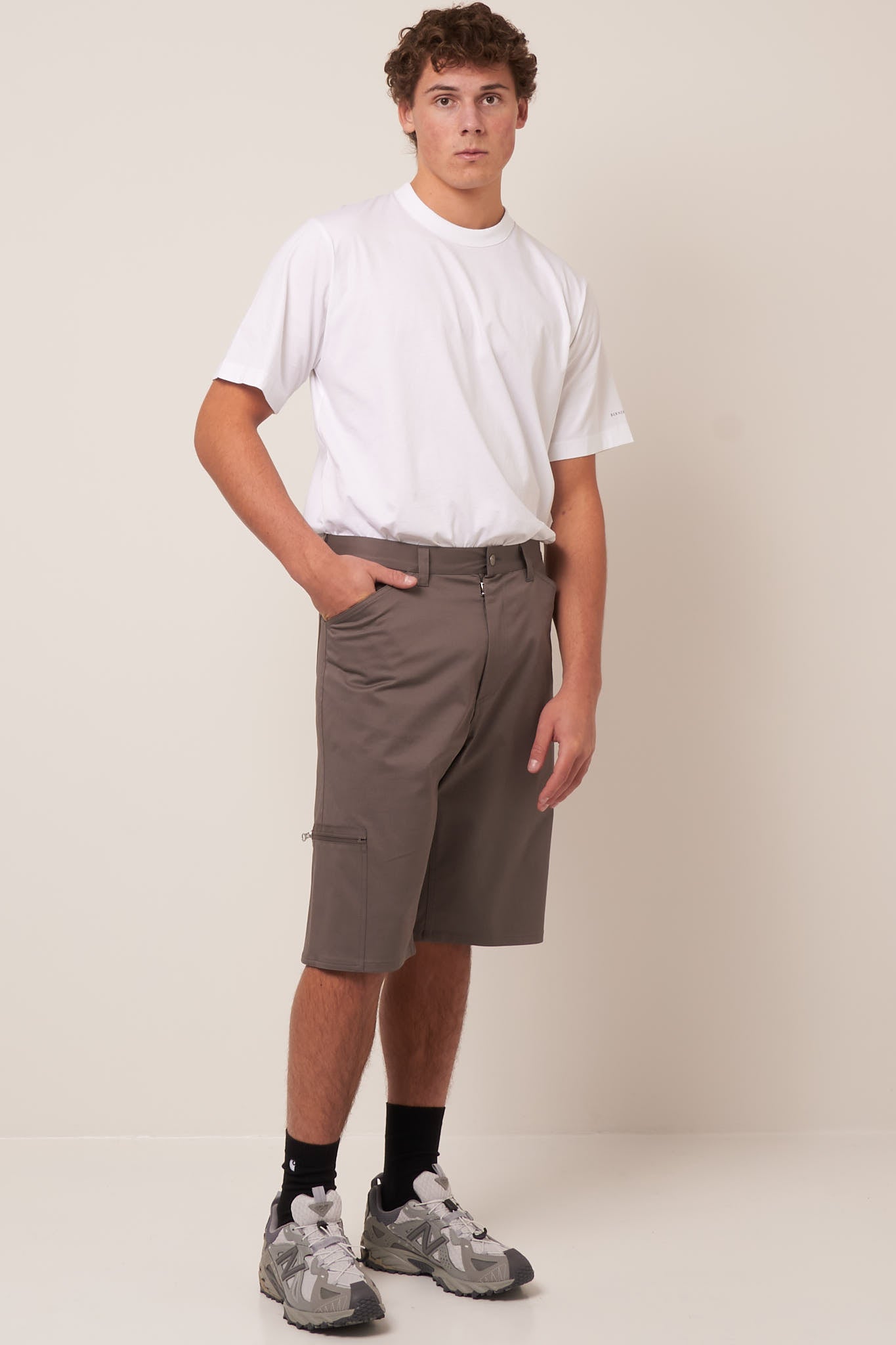 Bermuda Shorts Dark Grey