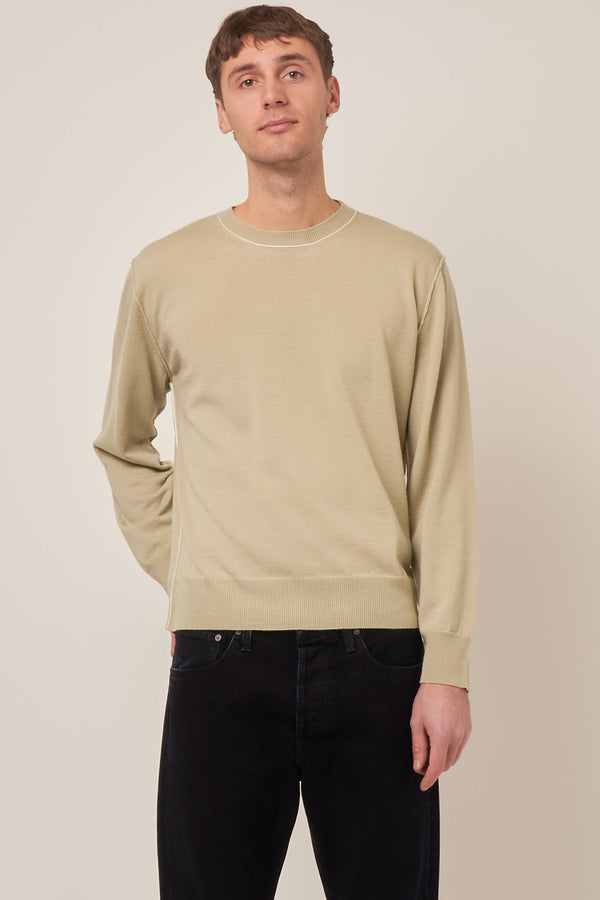 Crewneck Sweater Dust Green