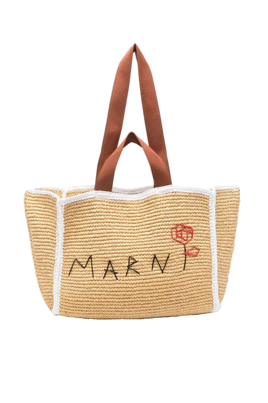 Macramé Sillo Medium Shopper Natural