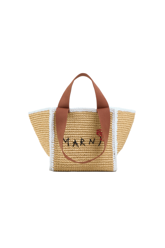 Macramé Sillo Small Shopper Natural