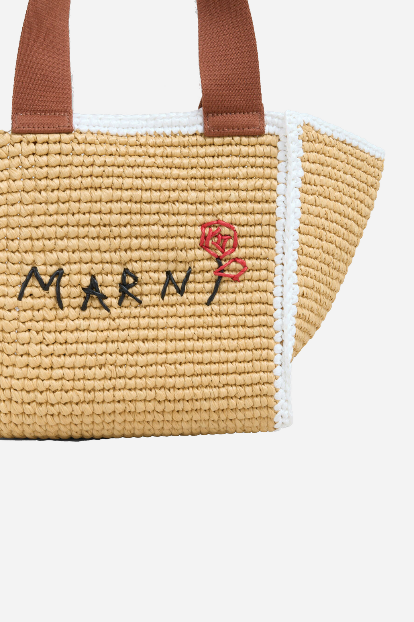 Macramé Sillo Small Shopper Natural