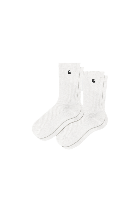 Madison Pack Socks White/Black