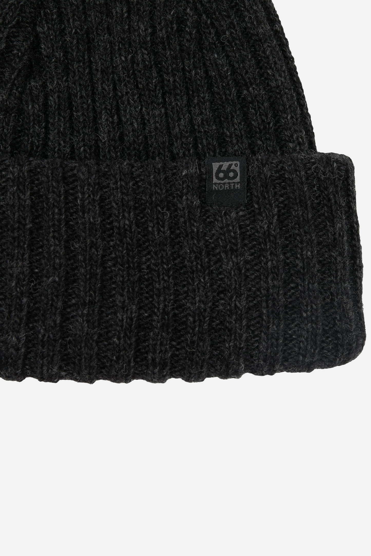 Mælifell Beanie Black Pyroxene