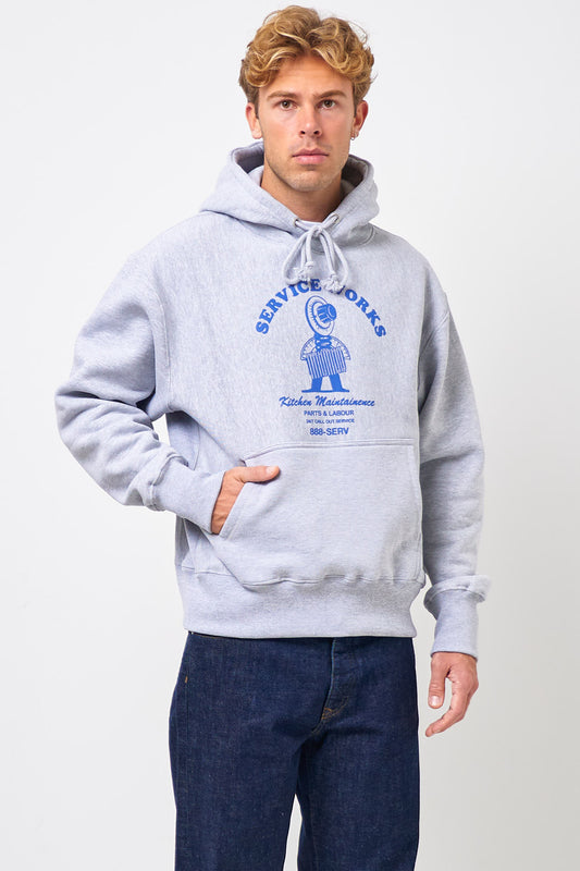 Maintenance Hoodie Heather Grey
