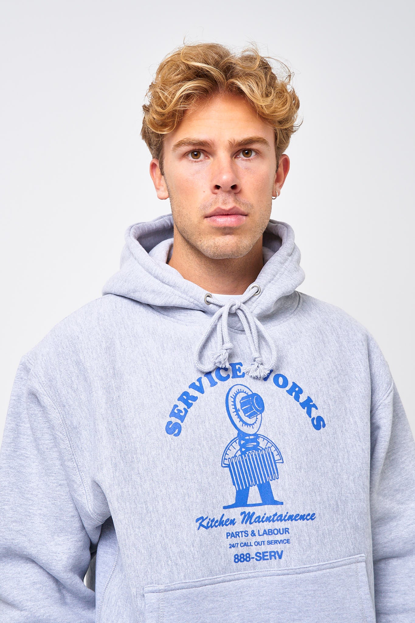 Maintenance Hoodie Heather Grey