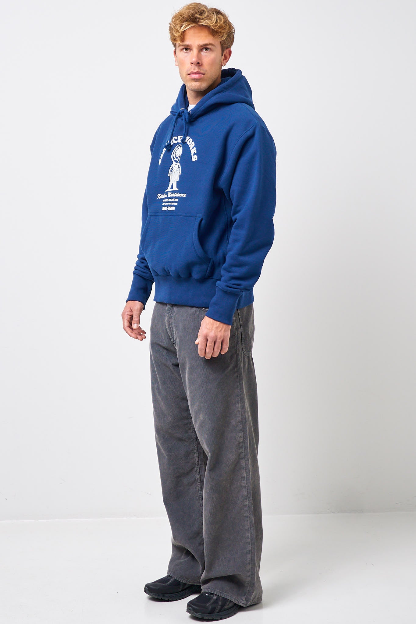 Maintenance Hoodie Navy